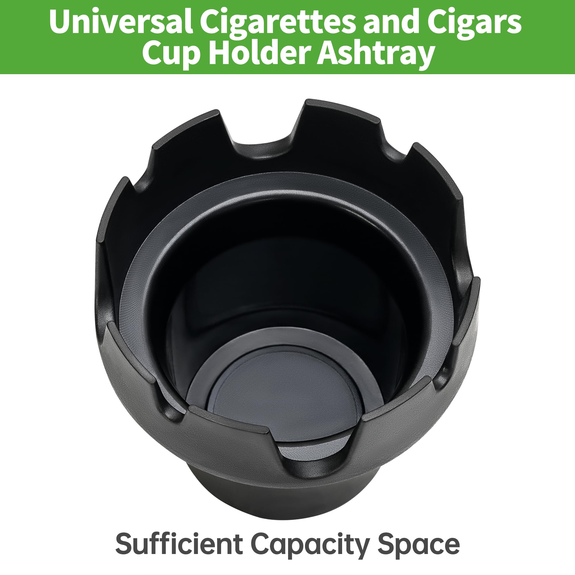 Amazon.co.jp: 10L0Lプラスチック灰皿EZGO、Yamahaゴルフカート