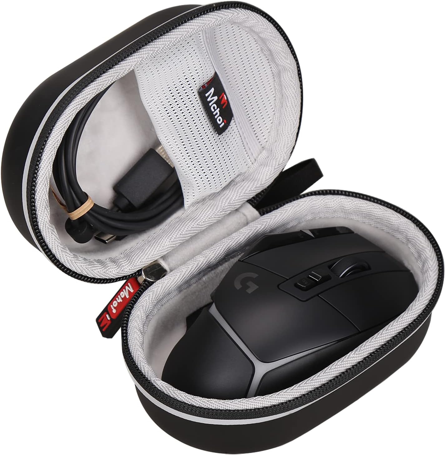 Mchoi Wireless Gaming Mouse Travel Case for Logitech G502 X Plus Lightspeed Wireless RGB Gaming Mouse image 2
