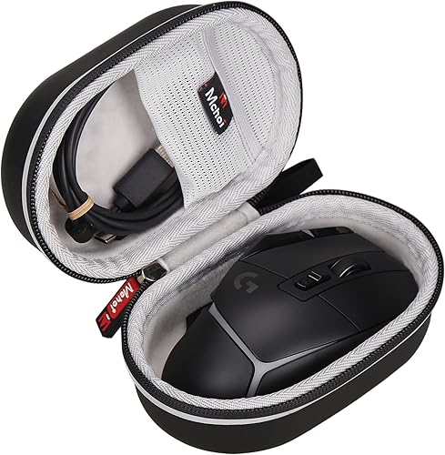 Miniatura 2 de Mchoi Estuche de viaje inalámbrico para mouse Logitech G502 X Plus Lightspeed Wireless RGB Gaming Mouse