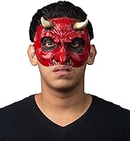 Vista 1 de Ghoulish Productions - Media máscara del diablo