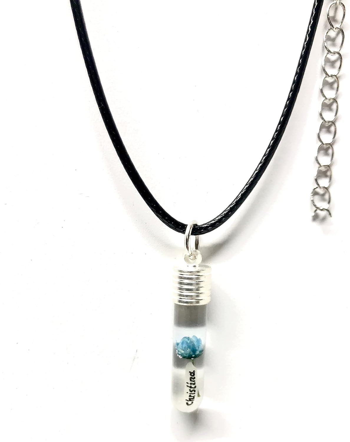 Piece Of Rice Necklace With Name Mexico Rice Necklace With Name