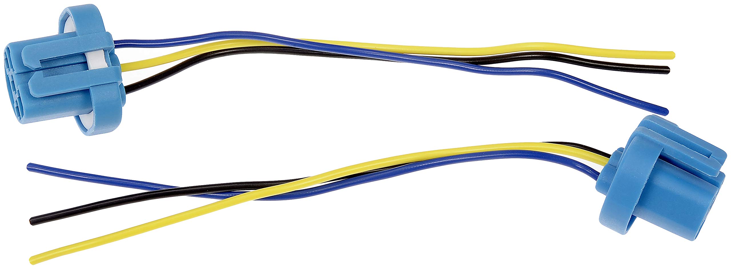 Dorman 645-997 High Temperature Lighting Harness Compatible with Select Models - Dorman Headlight Socket 645-997 - DORMAN High Temperature Lighting Harness - Black - Socket - High Temperature Lighting Harness - Bulb Holder - Headlight - This replacement headlight socket matches the fit and terminal count of the original equipment socket for specified vehicles. Made of quality materials with corrosion-resistant contacts, this socket is designed for reliable service. - 2010-84