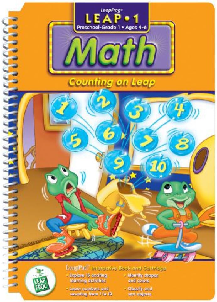 First Grade LeapPad Book: Counting on Leap