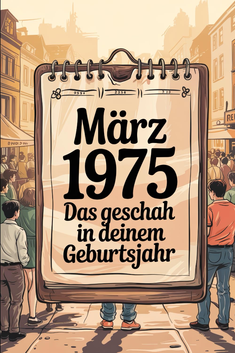 März 1975 – Das geschah in deinem Geburtsmonat: Die wichtigsten Ereignisse aus Weltpolitik, Technik, Wirtschaft, Popkultur und Gesellschaft im März ... Rückblick auf einen Monat im Umbruch.