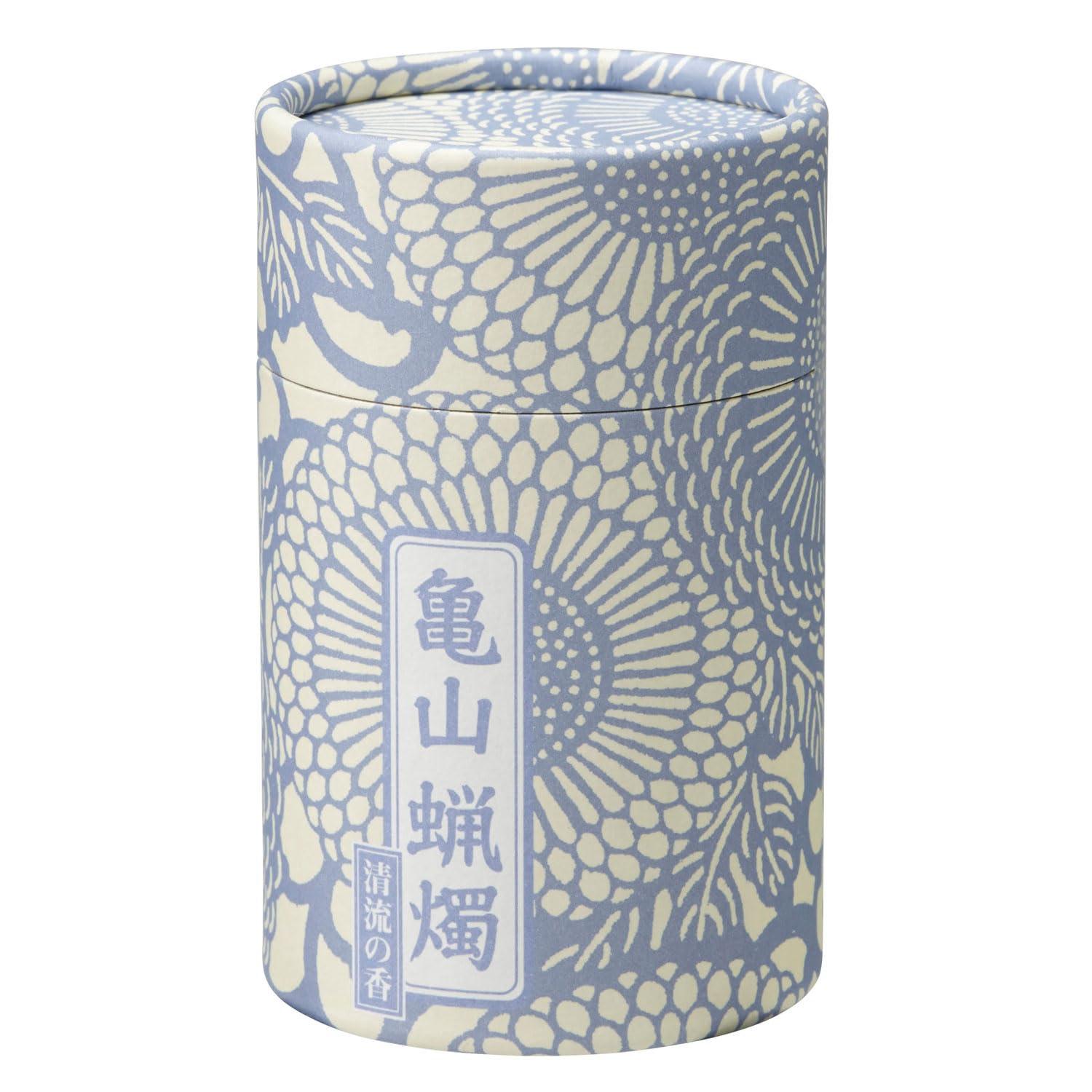 Kameyama Japanese Candle Incense Aqua Scent 116 Sticks 10 Min Mini Candle