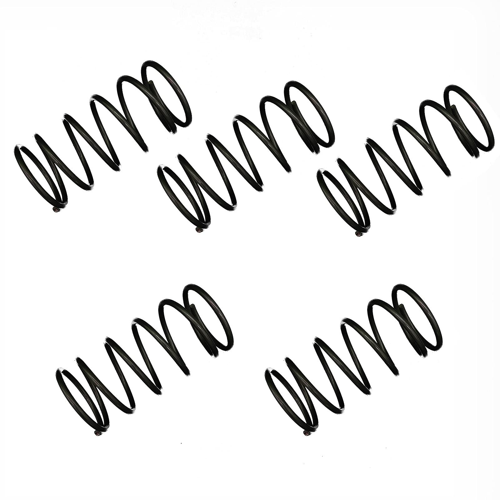 Buffer Compression 5PCS, 3.5mm Wire Diameter x 42mm Outer Diameter x (20-100)mm Free Length, Spring Steel Coil Compressed Springs Spiral Loaded ( Size : 3.5x42x80mm )