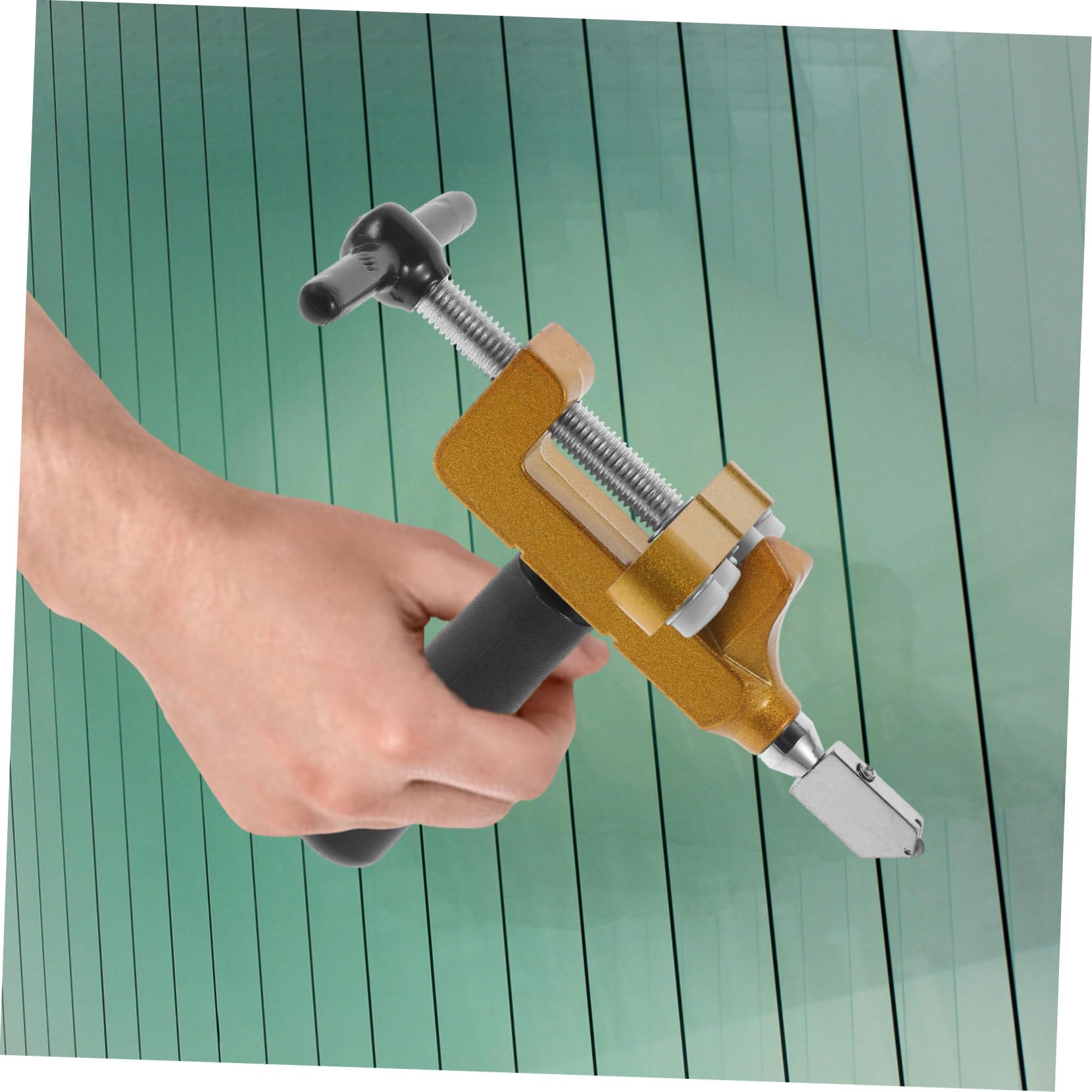 KALLORY Opener Mm Cutting Range Ceramic Tile Divider Manual Efficient Multipurpose Hand Grip Tool Random