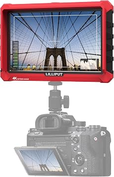 Lilliput A7s Full HD 7 Inch Monitor With 4K Camera Assist