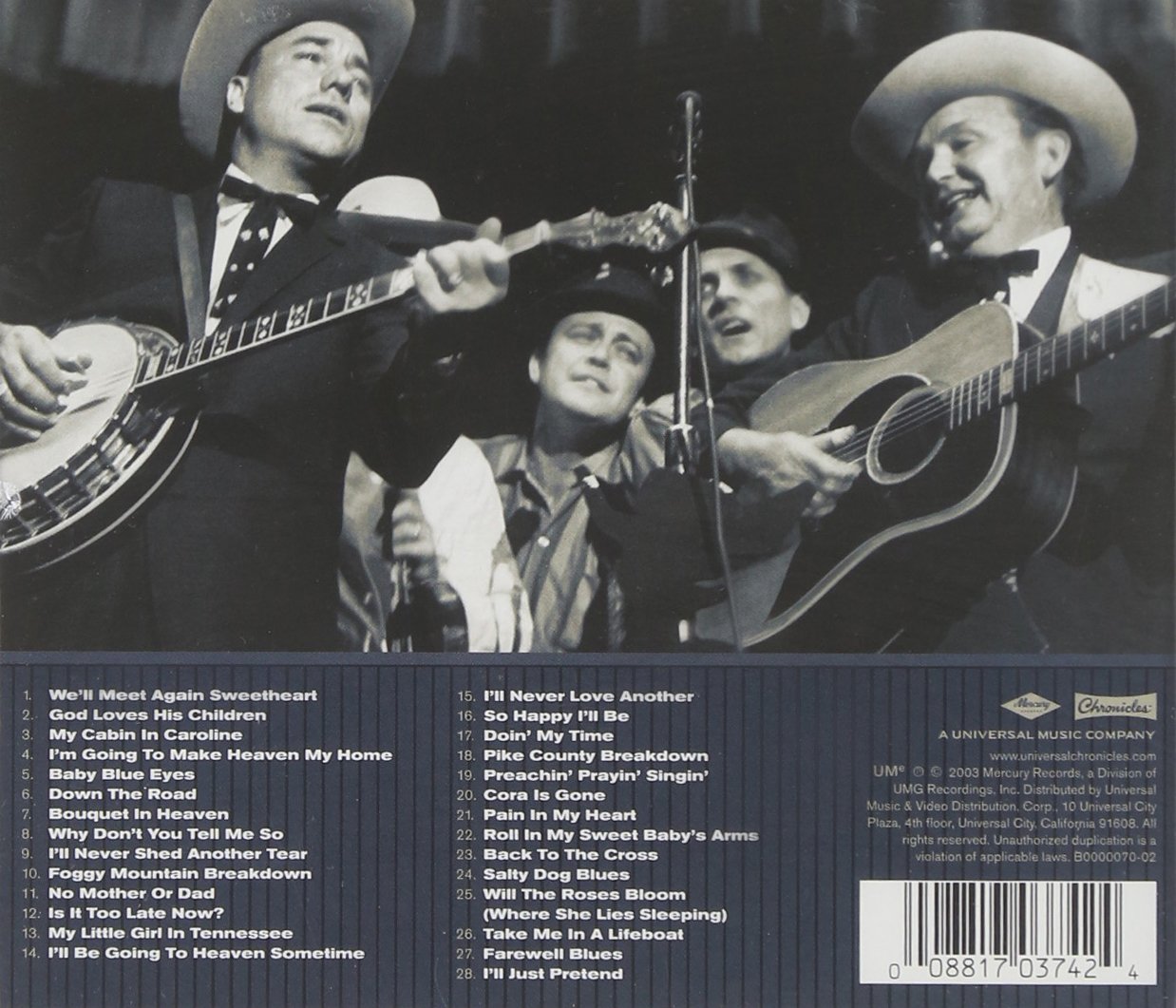 Complete Mercury Recordin