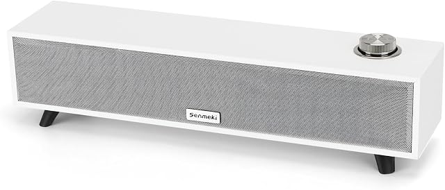 Altavoces PC K01 con Bluetooth 5.0 y Entrada RCA