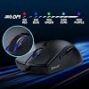 Redragon M618 Alámbrico 10000 DPI 84G Ultraligero Teclas Reasignables | Conexión Estable Sin Retardo, Reasigna Macros, Cómodo Agarre Ergonómico 7