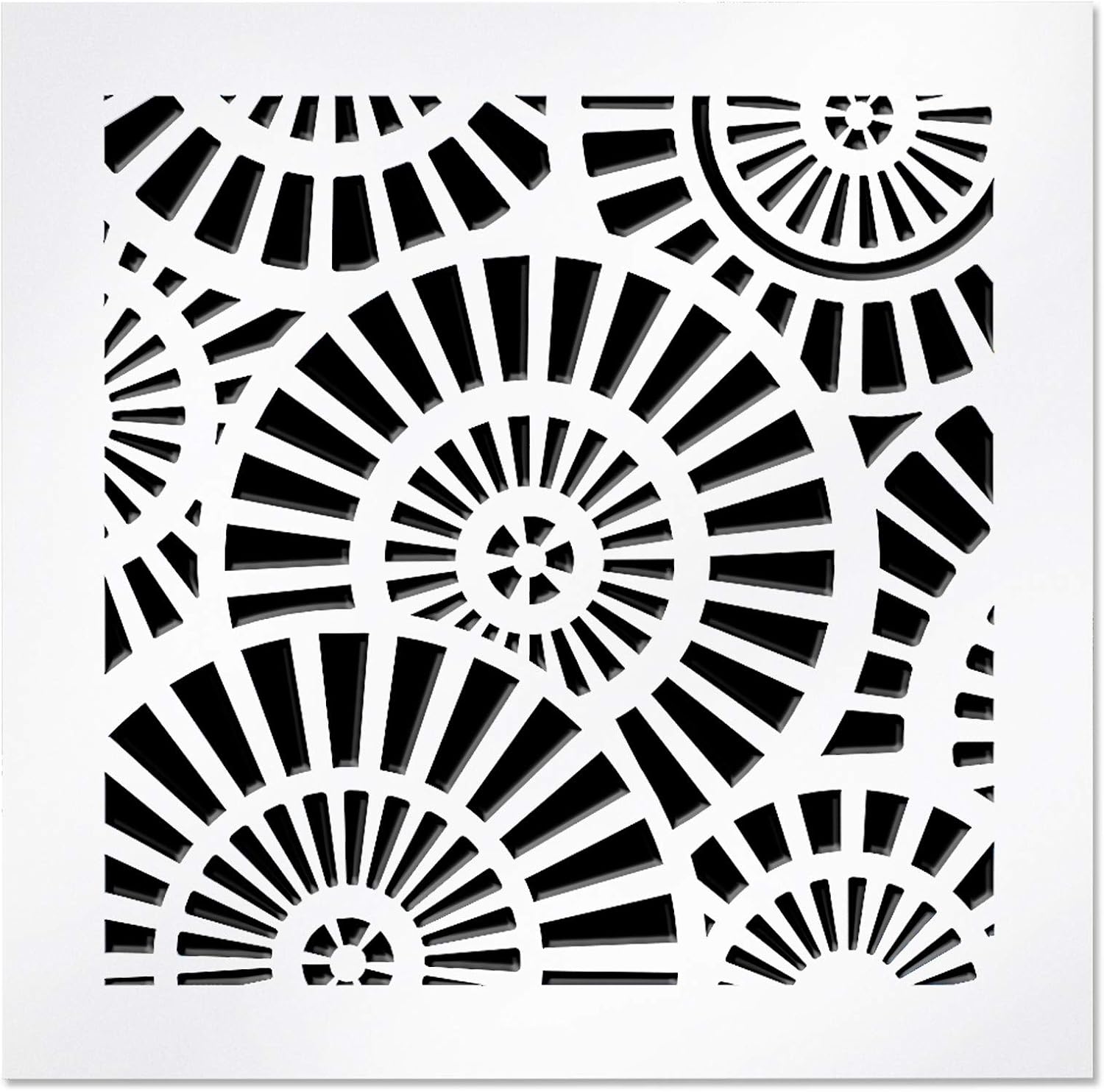 SABA Home Decor Air Vent Cover Grille Acrylic Plexiglass 20 x 20 Duct