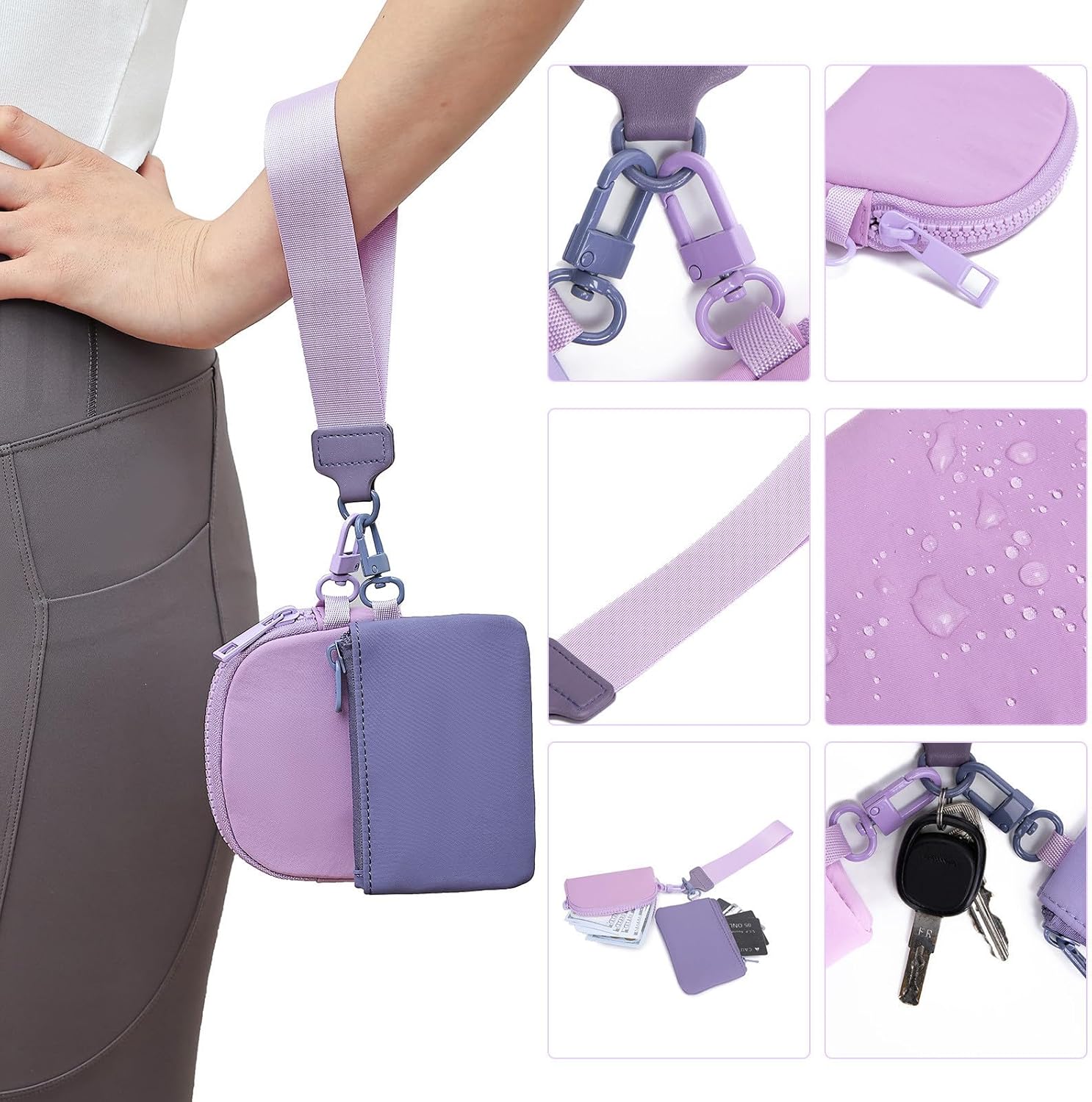 Puffy Quilted Crossbody Bags for Women Large Puffer Tote Bag for Women Free People Bubble Carryall Bag & Wristlet Wallet