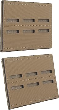 Tactical MOLLE Adapter for Belt Attachment,Belt Molle Panels Extension Fit Molle Pouches Magazine Pouch Tactical Gear Accessories
