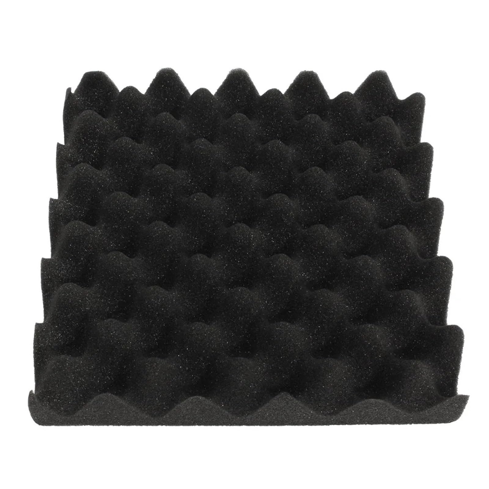 Paneles acústicos para paredes 12pcs Acoustic Foam Panels Sound Absorbing Studio Soundproofing Insulation Absorption Treatment Wall 25x25x5cm