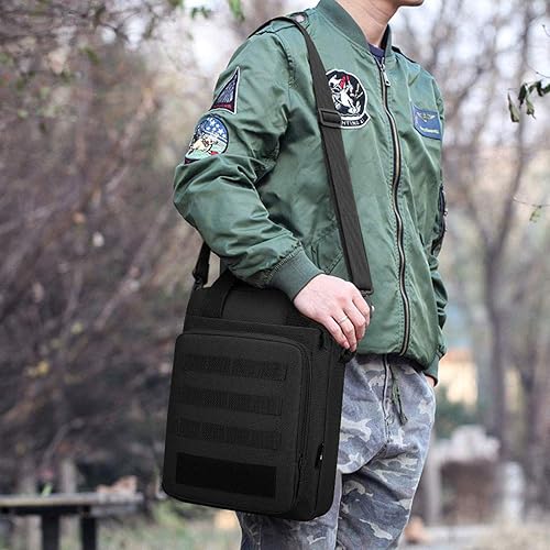 Miniatura 6 de CamGo Maletín táctico resistente bolso de mensajero de hombro militar ligero para hombre