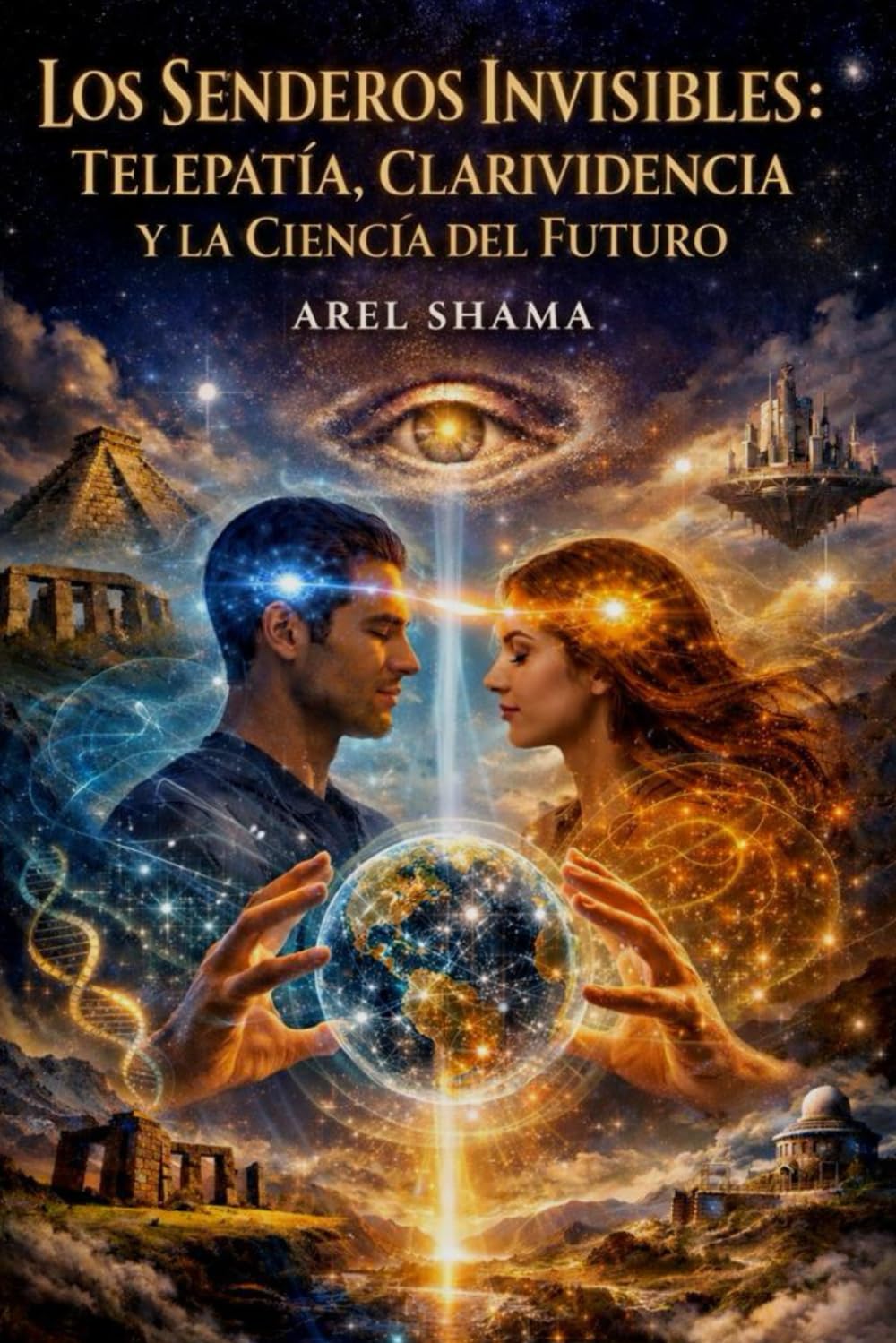 LOS SENDEROS INVISIBLES: Telepatía, Clarividencia Y La Ciencia Del Futuro
