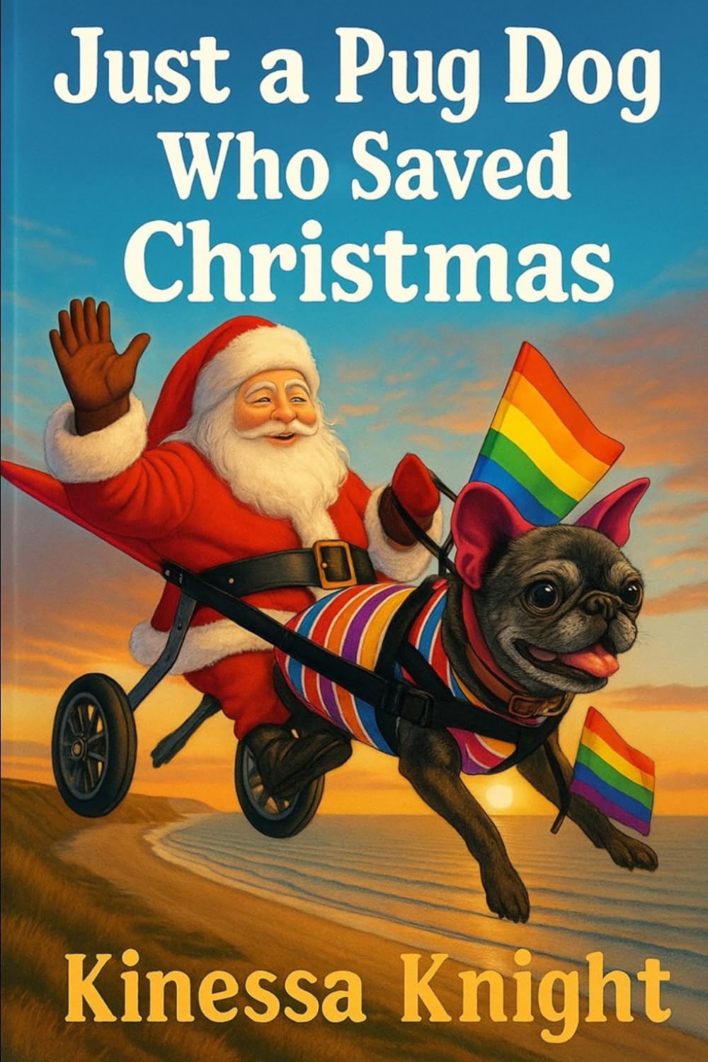 Just A Pug Dog That Saved Christmas: A Pug Dogs Tale