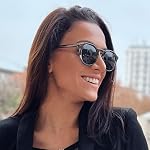 ZENOTTIC Vintage Round Polarized Acetate Sunglasses for Women Men UV400 Protection Retro Sun Glasses