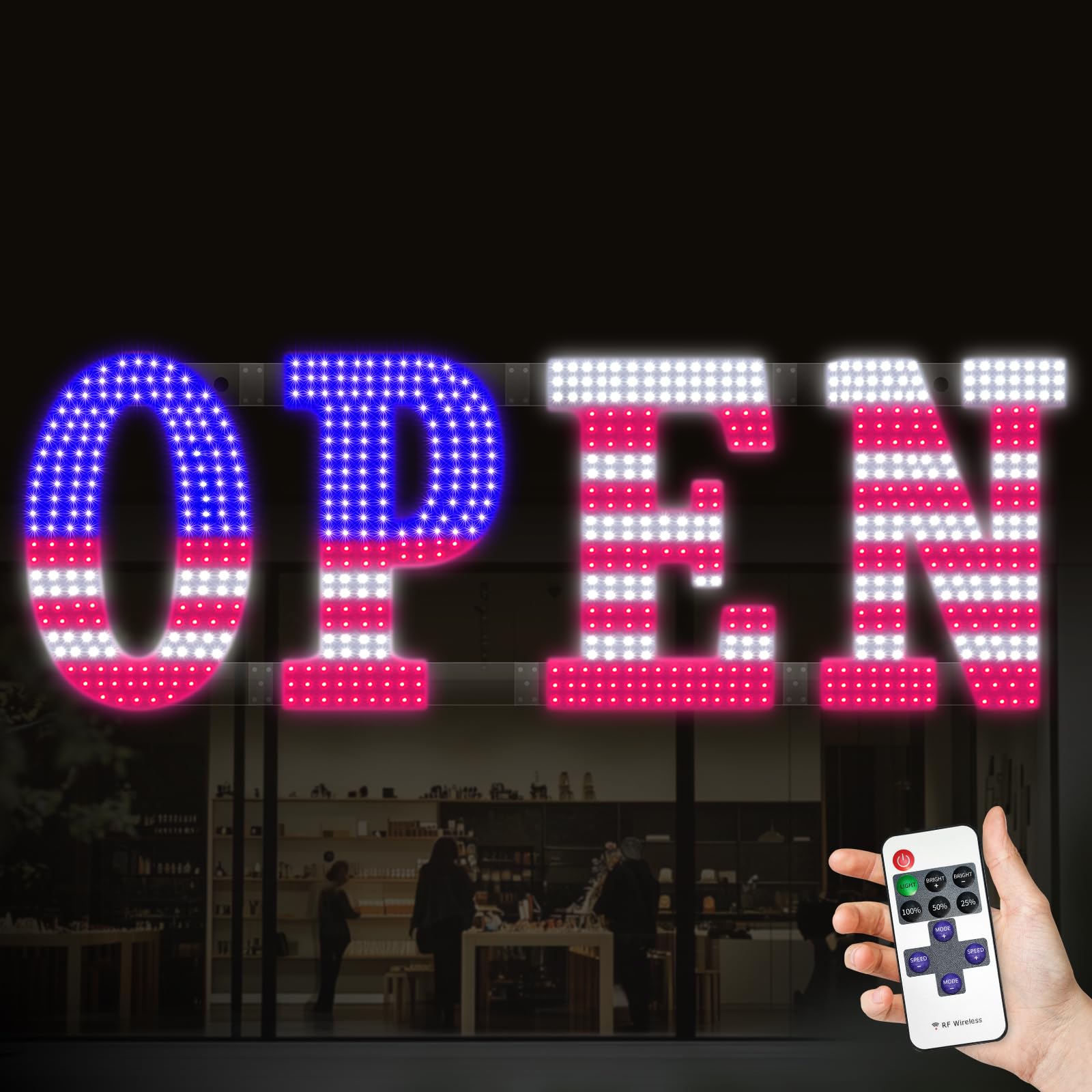 LED　open　Sign Amazon.com : Ultra Bright LED Open Sign – High Visibility