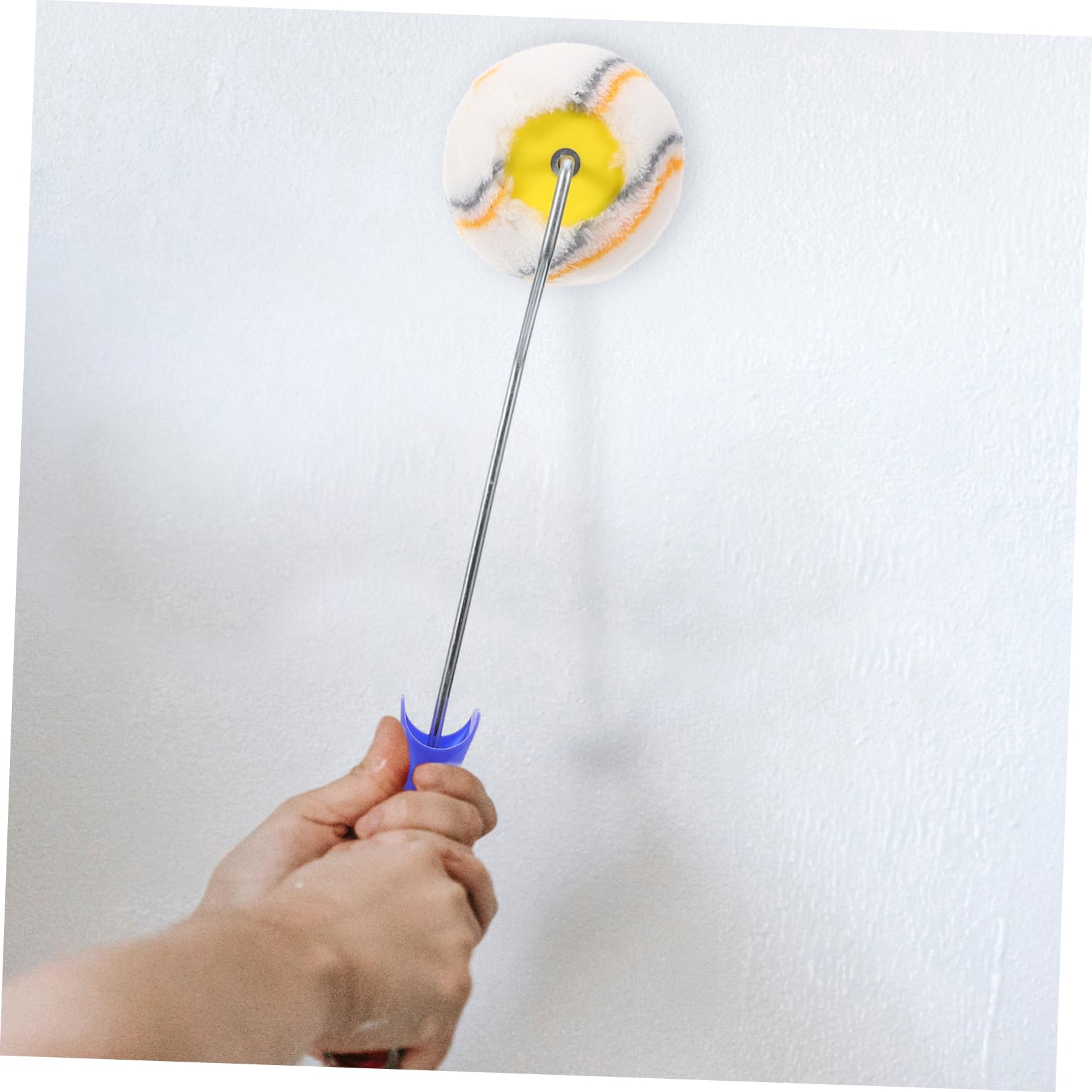 SHINEOFI 3 Pezzi Spazzola a Pennello da pittura a parete rulli di vernice per dipingere pareti Colore coperture di vernice portatile pennello a plastica