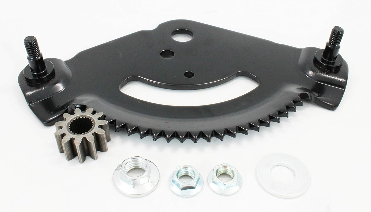 FLIP MFG. 717-1550 Steering Sector Plate and Pinion Gear Replacement for MTD Troybilt