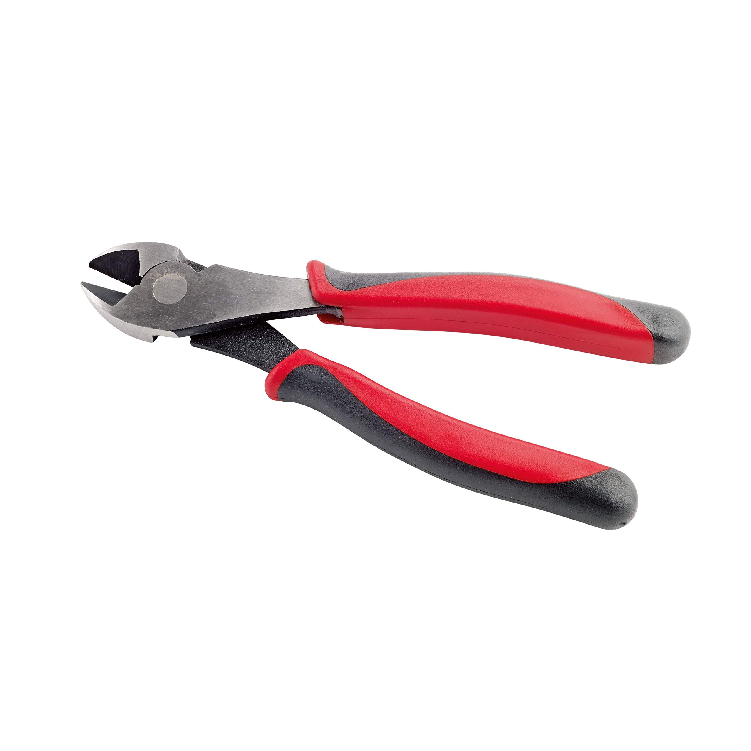 K&M 14590 Steel Bass Guitar String Cutter with Professional Quality Rubberized Handles, Mehrfarbig