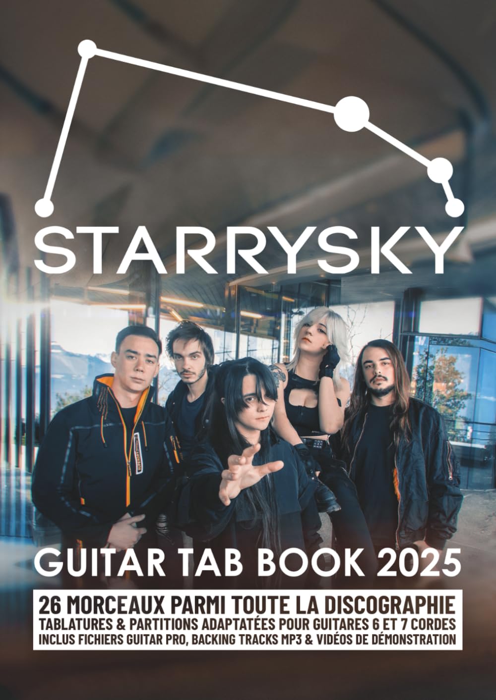 STARRYSKY - Guitar Tabs Book 2025: 26 chansons