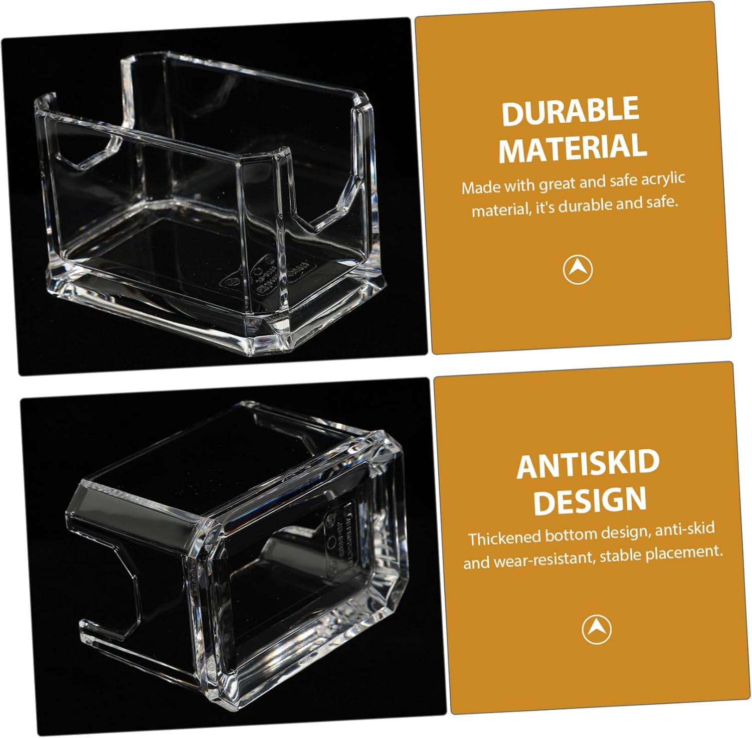 Acrylic Tea Bag Holder Organizer for Small Items in Office