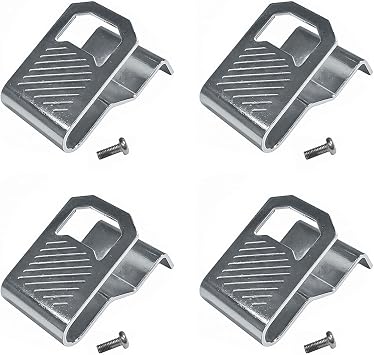 Replacement Belt Hook Tool Kits for Craftsman Cordless Drill Belt Clip # N597001 Power Tool Replacement Parts