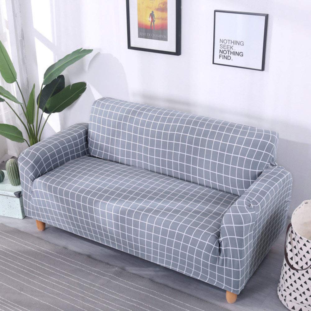 Housse de canapé extensible pour rénover les meubles usés du salon