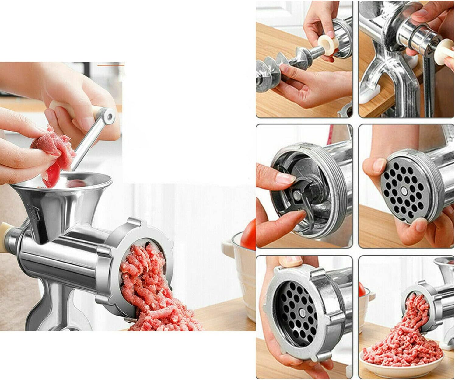 HQ Aluminium Alloy Meat Mincer No.5