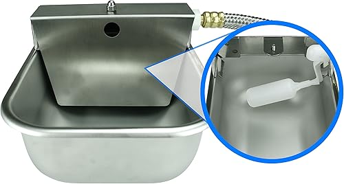 Miniatura 2 de Nelson - Dispensador automático de acero inoxidable a prueba de óxido, fácil de limpiar y desinfectar, instalación rápida con recarga de agua dulce,