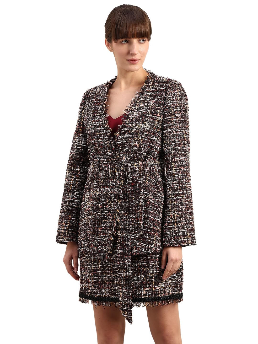 vero moda Women's A-Line Coat Regular Blazer-picture-33