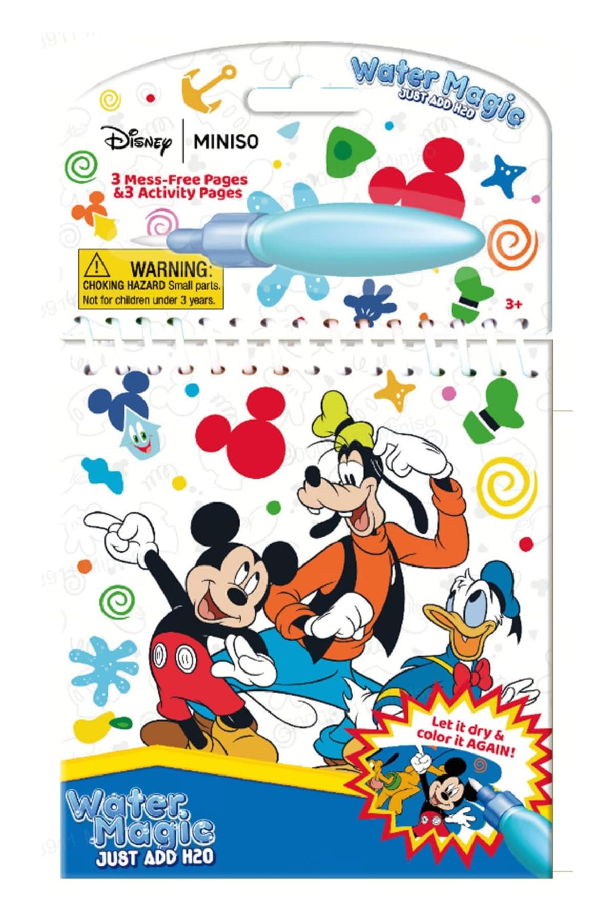 MINISO Mickey Mouse Water Magic Boyama Seti, 2022958110103