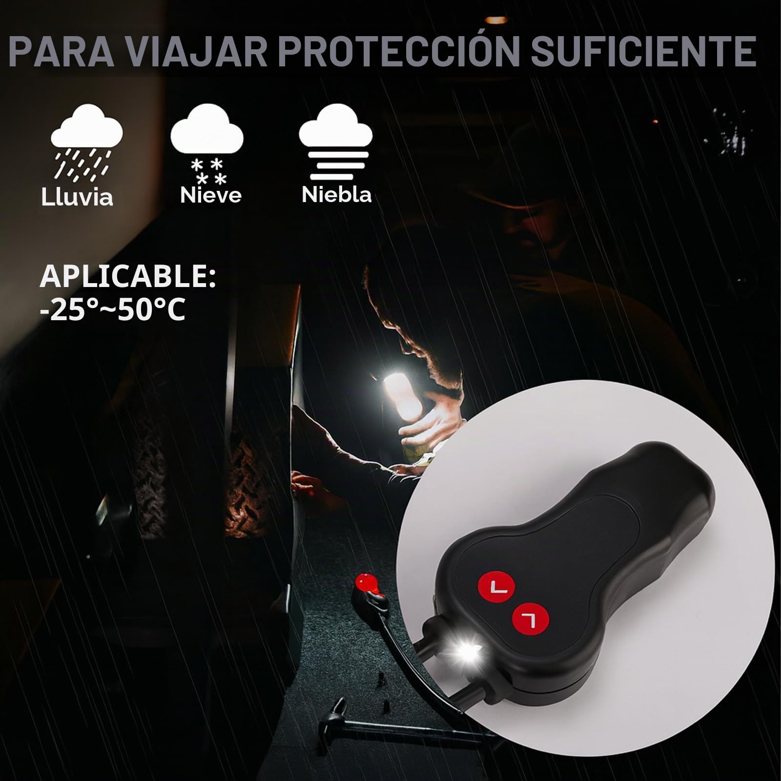 ROGTZ Kit de gato eléctrico de tijera para coche, 2 toneladas, 12 V, elevador automático portátil con rango de 37 cm para SUV/Sedán, gato de piso para cambio de neumáticos y emergencia en carretera