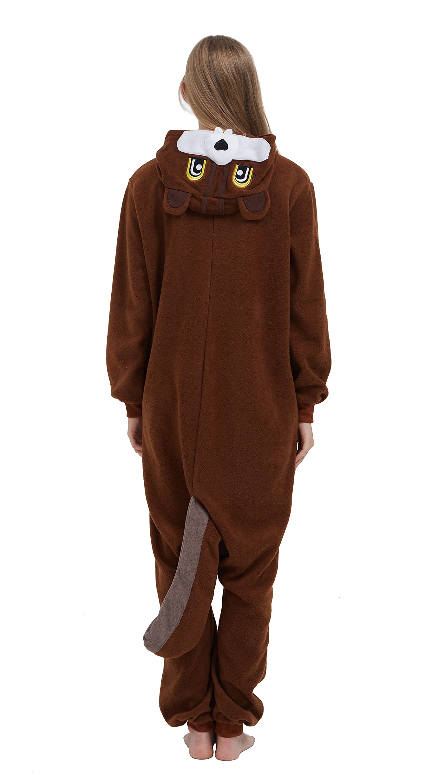 SAMGU Pigiama Animali Cosplay Uomo Donna Adulti Costume Tuta Halloween Carnevale