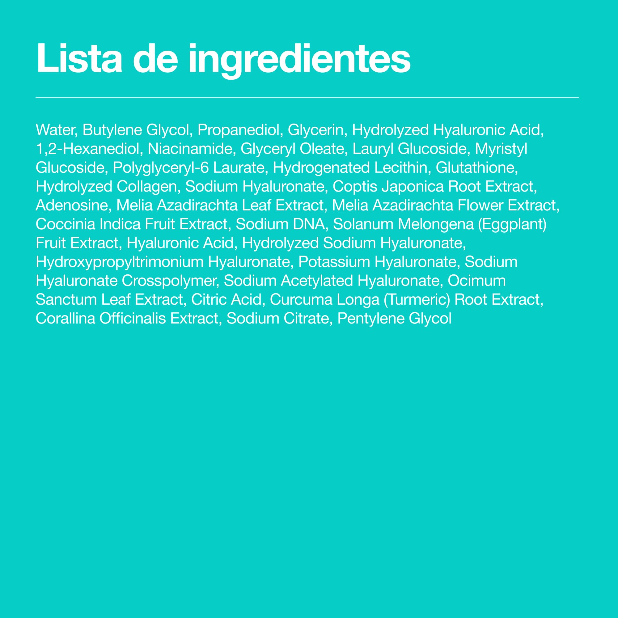 Anua PDRN Hyaluronic Acid Capsule 100 Serum, Sérum PDRN con Ácido Hialurónico y Colágeno, Hidratación Profunda, Efecto Glow, Reafirmante y Antiarrugas, Skincare Coreano, 30ml