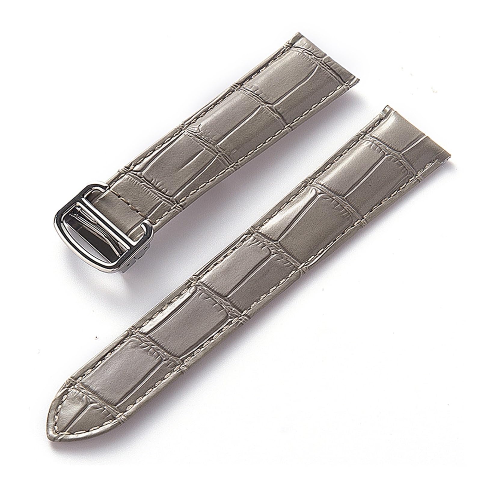 SiChouwz Compatible Avec Le Bracelet En Cuir Cartier London | Accessoires de fermoir déployant de bracelet de montre en cuir
