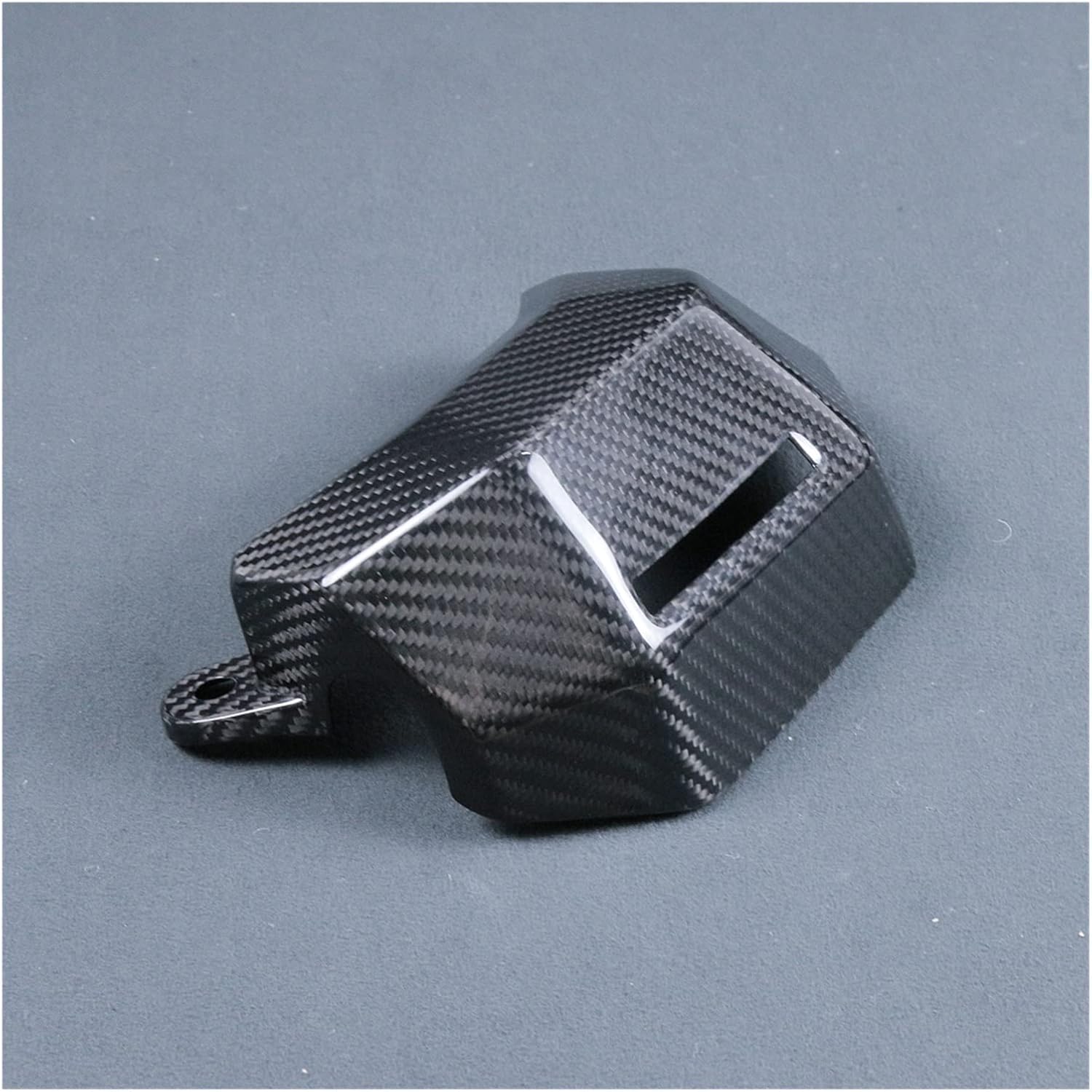 STRNG 3K カーボンファイバー オートバイ ウォータークーラー カバー