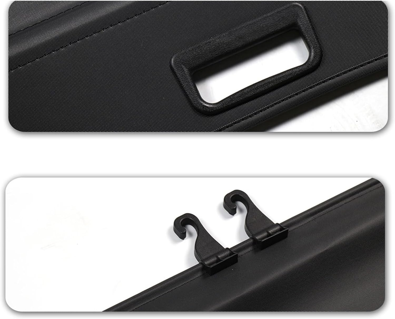 Car Interior Accessory Retractable Cargo Cover Car Parcel Shelf Compatible with Ford Edge 2016-2022