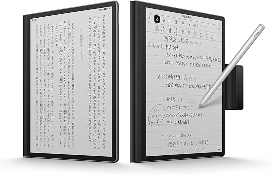 HUAWEI MatePad Paper, 10.3 Inches, A5 Size, E Ink Tablet, Electronic Paper, Memory 4 GB/64 GB, Recording Support, HUAWEI M-Pencil 2nd Generation + Dedicated Cover Included, Compatible with 3rd Party Apps, Fingerprint Authentication Power Buttons