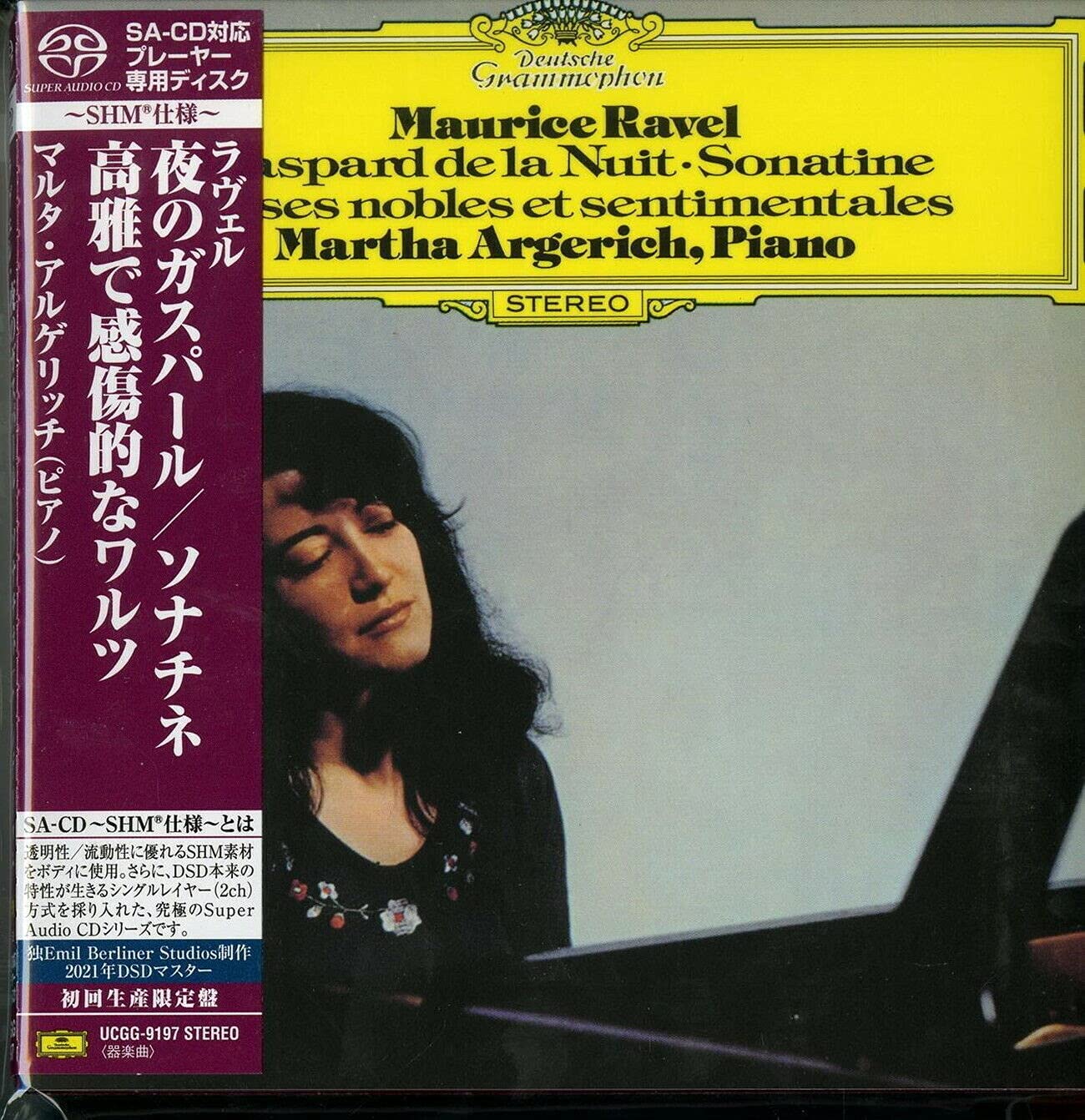 Ravel: Gaspard De La Nuit. Sonatine. Valses Nobles Et Sentimentales (SHM-SACD)