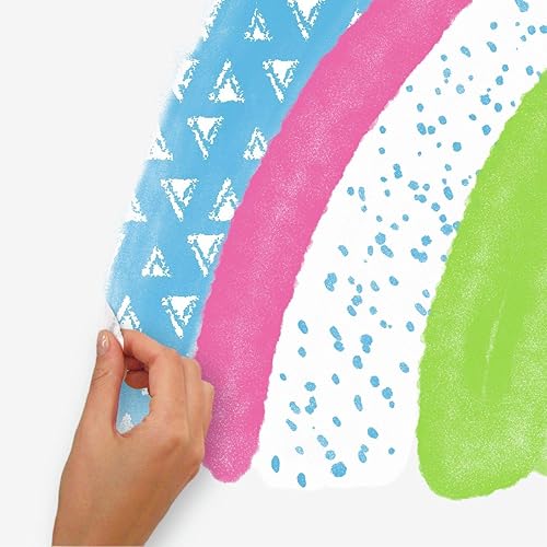 Miniatura 5 de RoomMates RMK4071GM - Calcomanías de pared gigantes con diseño de arcoíris