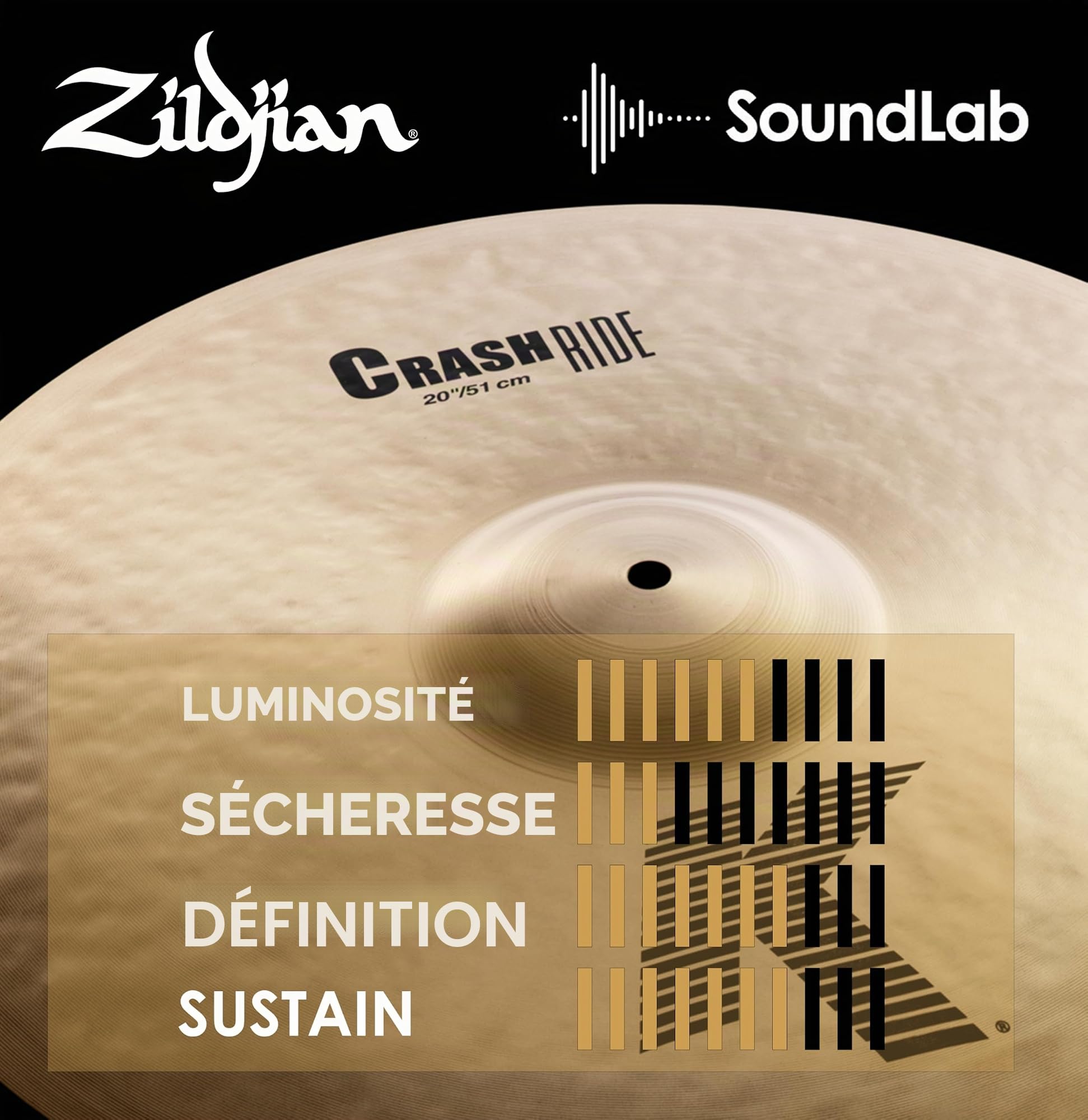 Zildjian K Zildjian Series - 20" Crash Ride Cymbal