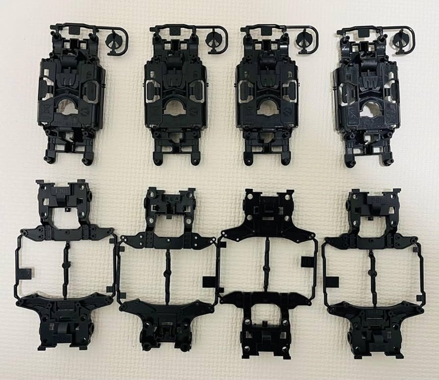 Amazon | ミニ四駆MSシャーシ用 前後ユニット4セットセンター