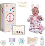 BABESIDE Reborn Baby Dolls - 20-inch Cute Soft Vinyl Realistic Baby Doll Real Life Baby Dolls with Complete Accessories Perfect for Cuddling, Playtime, and Gift Giving