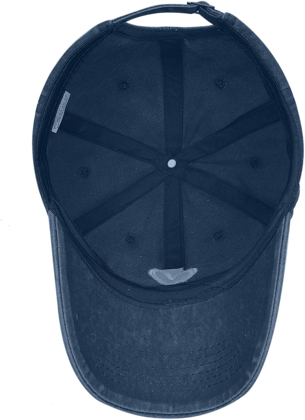 Vintage Heart Embroidered Baseball Cap Distressed Adjustable Hat for Women Low Profile Dad Hats Unisex Cotton Cap - Image 3