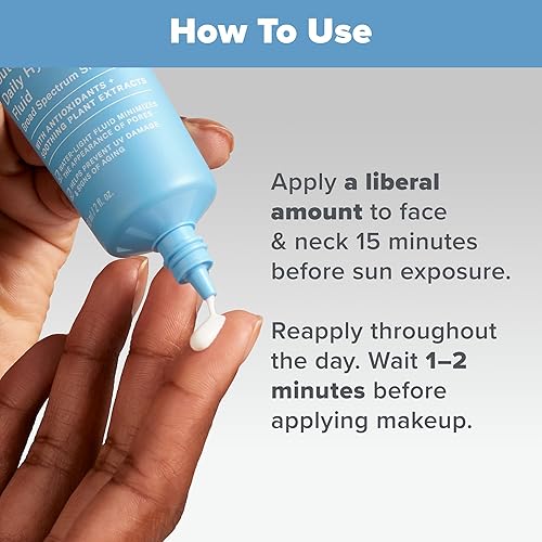 Miniatura 3 de Paulas Choice RESIST - Hidratante facial líquido hidratante diario SPF 50 protección UVA y UVB manzanilla y vitamina E protector solar para piel