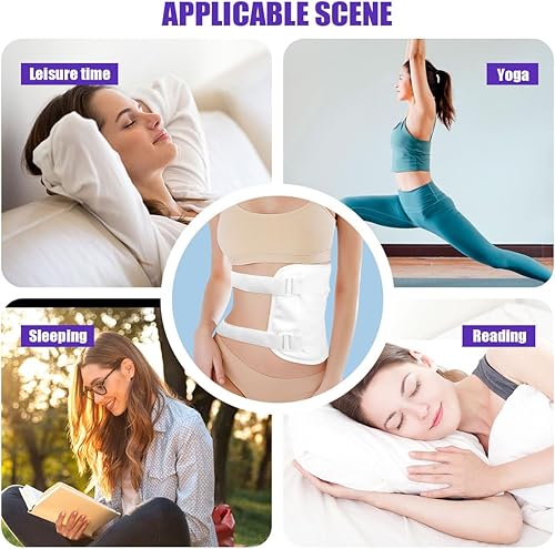 Miniatura 4 de Paquetes de aceite de ricino, paquete de 2 unidades de aceite de ricino orgánico para cintura y cuello para desintoxicación del hígado, kit de